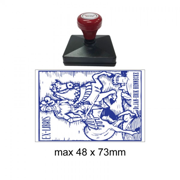 Flash Stamp MY5277F 48x73mm